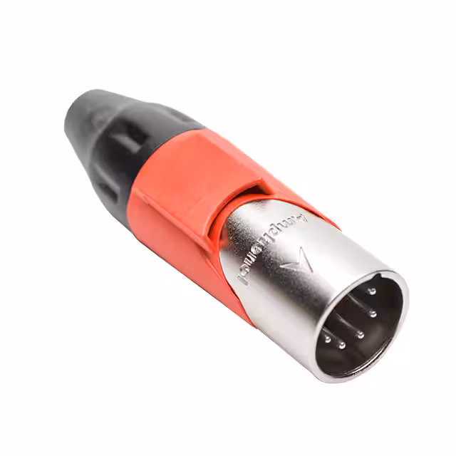 AX5M2M Amphenol Audio  Circular Connector Assemblies